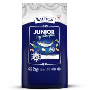 Baltica łosoś hypoalergenic dla szczeniąt dużych i olbrzymich ras 12kg - 12kg - Sucha karma dla psów - miniaturka - grafika 1