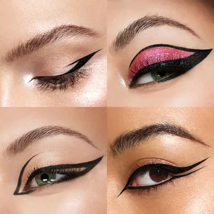 Stila Stay All Day Liquid Eye Liner Micro Tip Intense Black - Eyelinery - miniaturka - grafika 4