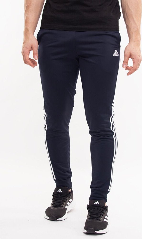 Adidas Spodnie męskie adidas Primegreen Essentials Warm-Up granatowe H46106 S