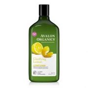 Odżywki do włosów - Avalon Organics Oczyszczająca odżywka do włosów z olejkiem cytrynowym Avalon Organic 312 g - miniaturka - grafika 1