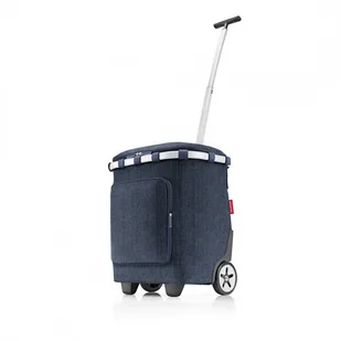 Wózek carrycruiser plus, herringbone dark blue kod: ROF4113 - Torby podróżne - miniaturka - grafika 1