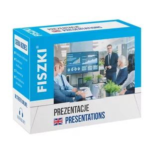 FISZKI - angielski - Prezentacje - Książki do nauki języka angielskiego - miniaturka - grafika 1