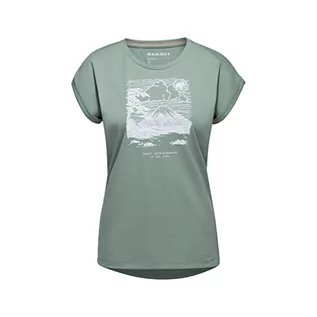 Koszulki i topy damskie - Mammut Damska koszulka górska Fujiyama - grafika 1