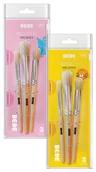Pędzle - Interdruk Pędzelki drewniane BB KIDS - miniaturka - grafika 1