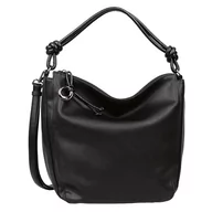 Torebki damskie - Gabor bags Laria torebka damska, czarna, czarny - miniaturka - grafika 1