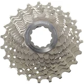 Kasety rowerowe - SHIMANO Kaseta Ultegra CS-6700 srebrny / Ilość biegów: 10 / Stopniowanie: 12-25 ICS670010225 - miniaturka - grafika 1