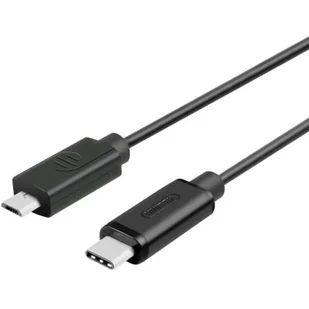Unitek Przewód USB Typ-C do microUSB 1M Fast Charging Y-C473BK Y-C473BK - Kable komputerowe i do monitorów - miniaturka - grafika 7