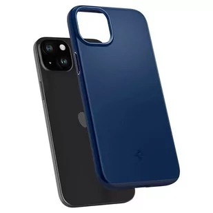 Etui Spigen Thin Fit na iPhone 15 Plus - niebieskie - Etui i futerały do telefonów - miniaturka - grafika 4
