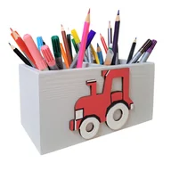 Przyborniki na biurko - Przybornik na kredki - miniaturka - grafika 1