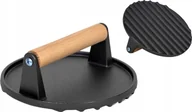 Akcesoria do grilla - Hit Prasa do Formowania Smash Burgerów Żeliwna ORION 18 cm - miniaturka - grafika 1