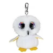 Breloczki dla dzieci - TACTIC Lumo Stars Sowa Śnieżna Lappi mini brelok - miniaturka - grafika 1