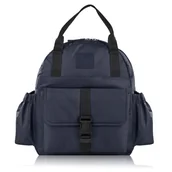 Plecaki - Plecak Damski Sportowy Podróżny Samolotowy A4 Paolo Peruzzi T-84-db - miniaturka - grafika 1