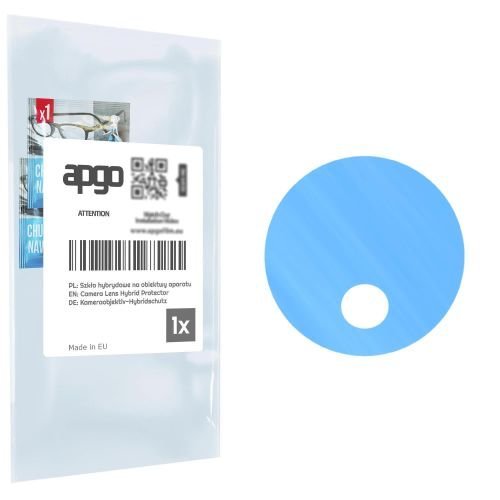 1x szkło hybrydowe na aparat obiektyw kamerę 9H do Blackview Tab 80 - apgo hybrid Camera Lens Protector