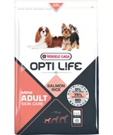Sucha karma dla psów - Versele-Laga Opti Life Adult Skin Care Mini 7,5 kg - miniaturka - grafika 1