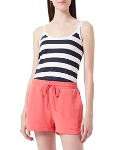 ONLY Damskie szorty ONLMIAMI SWT Shorts, Calypso Coral, XL - Spodenki damskie - miniaturka - grafika 1