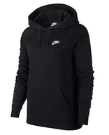 Bluzy damskie - NIKE Damska bluza z kapturem W NSW Essntl FLC Po - miniaturka - grafika 1