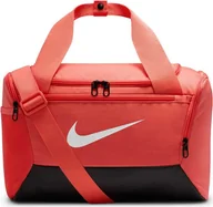 Torby sportowe - Nike Torba sportowa Brasilia 9.5 czerwona XS (DM3977-814) - miniaturka - grafika 1