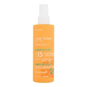Balsamy i kremy do opalania - Pupa Sunscreen Milk SPF15 preparat do opalania ciała 200 ml unisex - miniaturka - grafika 1