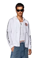 Bluzy męskie - Diesel Bluza męska, 100-0hayt, 3XL - miniaturka - grafika 1