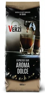Kawa Ziarnista CAFFE VERZI AROMA DOLCE Włoska 1kg - Kawa - miniaturka - grafika 1