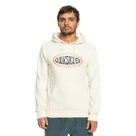 Bluzy męskie - Męska Bluza QUIKSILVER INCIRCLES M OTLR EQYSF03148-WDW0 – Beżowy - miniaturka - grafika 1
