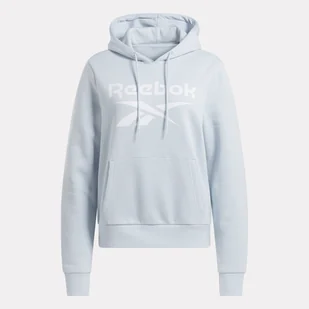 Damska Bluza REEBOK RI BL FLEECE HOODIE IQ4434 – Niebieski - Bluzy damskie - miniaturka - grafika 1