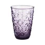 Szklanki - Szklanka wysoka ametystowa 350 ml SENSO - miniaturka - grafika 1