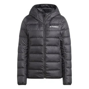 Kurtka z kapturem damska adidas TERREX MULTI LIGHT DOWN czarna IP6034-S - Adidas - Kurtki damskie Kurtka z kapturem damska adidas TERREX MULTI LIGHT DOWN czarna IP6034-S - Adidas - Kurtki damskie - miniaturka - grafika 1