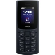 Telefony komórkowe - Nokia 110 2023 Dual SIM Granatowy - miniaturka - grafika 1