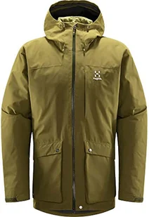 Haglöfs 605033_4VY ÄLV 3 - IN - 1 DOWN GTX Kurtka męska OLIVE GREEN rozmiar XL - Kurtki męskie - miniaturka - grafika 1