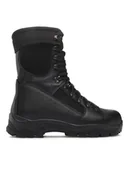 Buty trekkingowe męskie - Meindl Trekkingi Rib Leicht 3523/1 Czarny - miniaturka - grafika 1