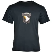 Odzież taktyczna i umundurowanie - t-shirt Mil-Tec "101st" black RATY 0% | PayPo | GRATIS WYSYŁKA | ZWROT DO 100 DNI - miniaturka - grafika 1