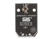 Wzmacniacze antenowe - Wzmacniacz antenowy GPS czarny - miniaturka - grafika 1