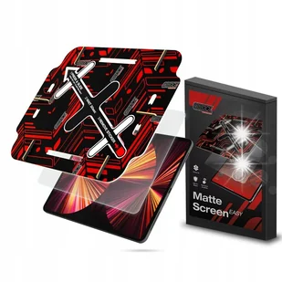 Folia matowa GrizzGlass MatteScreen Easy do Apple iPad Pro 5th 11" - Akcesoria do tabletów i e-booków - miniaturka - grafika 1