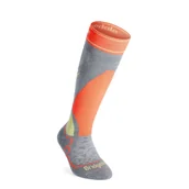 Skarpety termoaktywne - Skarpety narciarskie dziecięce Bridgedale Ski Junior Racer Merino Performance - miniaturka - grafika 1