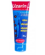 Żele i maści lecznicze - Uzarin Żel, 75 ml - miniaturka - grafika 1