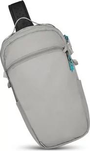 Plecak antykradzieżowy na jedno ramię Pacsafe ECO 12L szary - Plecaki - miniaturka - grafika 1
