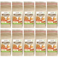 Mąka - 10 x Bezglutenowa mieszanka uniwersalna 1kg Grano - miniaturka - grafika 1