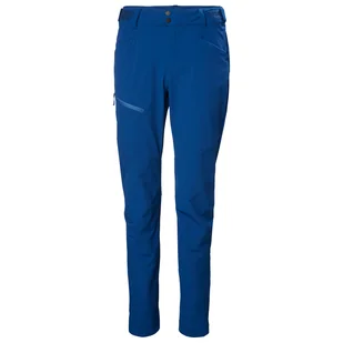 Spodnie damskie Helly Hansen W Blaze Softshell Pant Rozmiar: M / Kolor: niebieski - Spodnie sportowe damskie - miniaturka - grafika 1