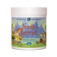 Żele i maści lecznicze - NORDIC NATURALS NORDIC NATURALS NORDIC BERRIES 120 ŻEL. - miniaturka - grafika 1