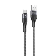 Kable USB - yesido Kabel CA121 18W USB-Type-C 1m 2A, BLACK / CZARNY - miniaturka - grafika 1