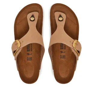 Japonki Birkenstock Gizeh Big Buckle LENB 1024007 Różowy - Klapki i japonki damskie - miniaturka - grafika 1