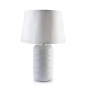 Lena Lumarko Lumarko white lampa 15x15xh53cm HTLA4010 - Lampy sufitowe - miniaturka - grafika 1