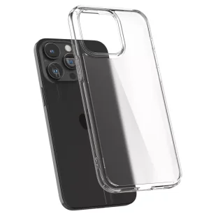 Etui Spigen Ultra Hybrid do Apple iPhone 15 Pro Frost Clear - Etui i futerały do telefonów Etui Spigen Ultra Hybrid do Apple iPhone 15 Pro Frost Clear - Etui i futerały do telefonów - miniaturka - grafika 5