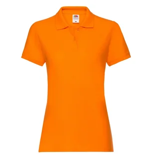 Damska Koszulka Polo Premium Plain - Koszulki sportowe damskie - miniaturka - grafika 1