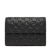 Portfele - Duży Portfel Damski JOOP! Leggero Stampa Cosma Wallet 4140007507 Czarny - miniaturka - grafika 1