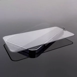 Wozinsky super wytrzymałe szkło hartowane Full Glue na cały ekran z ramką Case Friendly Apple iPhone XR / iPhone 11 czarny - Szkła hartowane na telefon - miniaturka - grafika 2