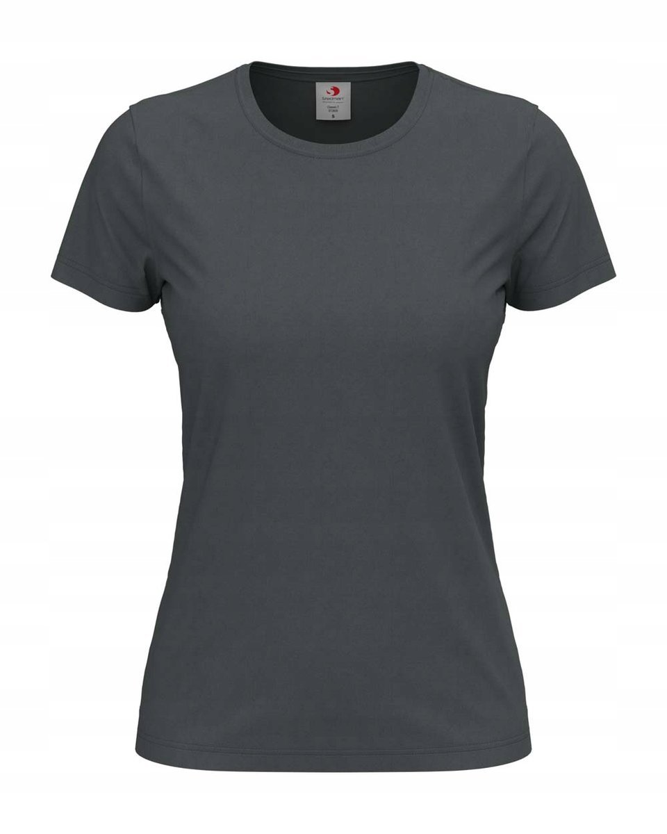 Koszulka damska T-shirt damski Classic-T ST2600 Slate Grey M