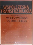 Książki medyczne - Współczesna transfuzjologia - miniaturka - grafika 1