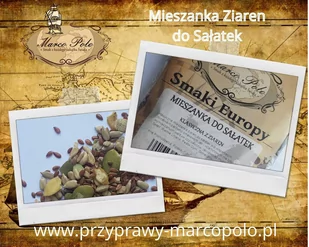 Mieszanka Ziaren do Sałatek 100g - Przyprawy i zioła sypkie - miniaturka - grafika 1